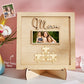 Plaque Puzzle  personnalisé avec photo gravée