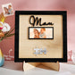 Plaque Puzzle  personnalisé avec photo gravée