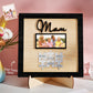 Plaque Puzzle  personnalisé avec photo gravée