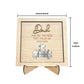 Plaque puzzle personnalisé pour Papa