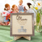 Plaque puzzle personnalisée pour maman 