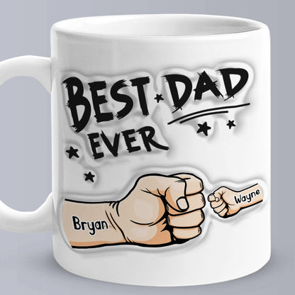 Personalized coffee mug - Ideal Father's Day gift