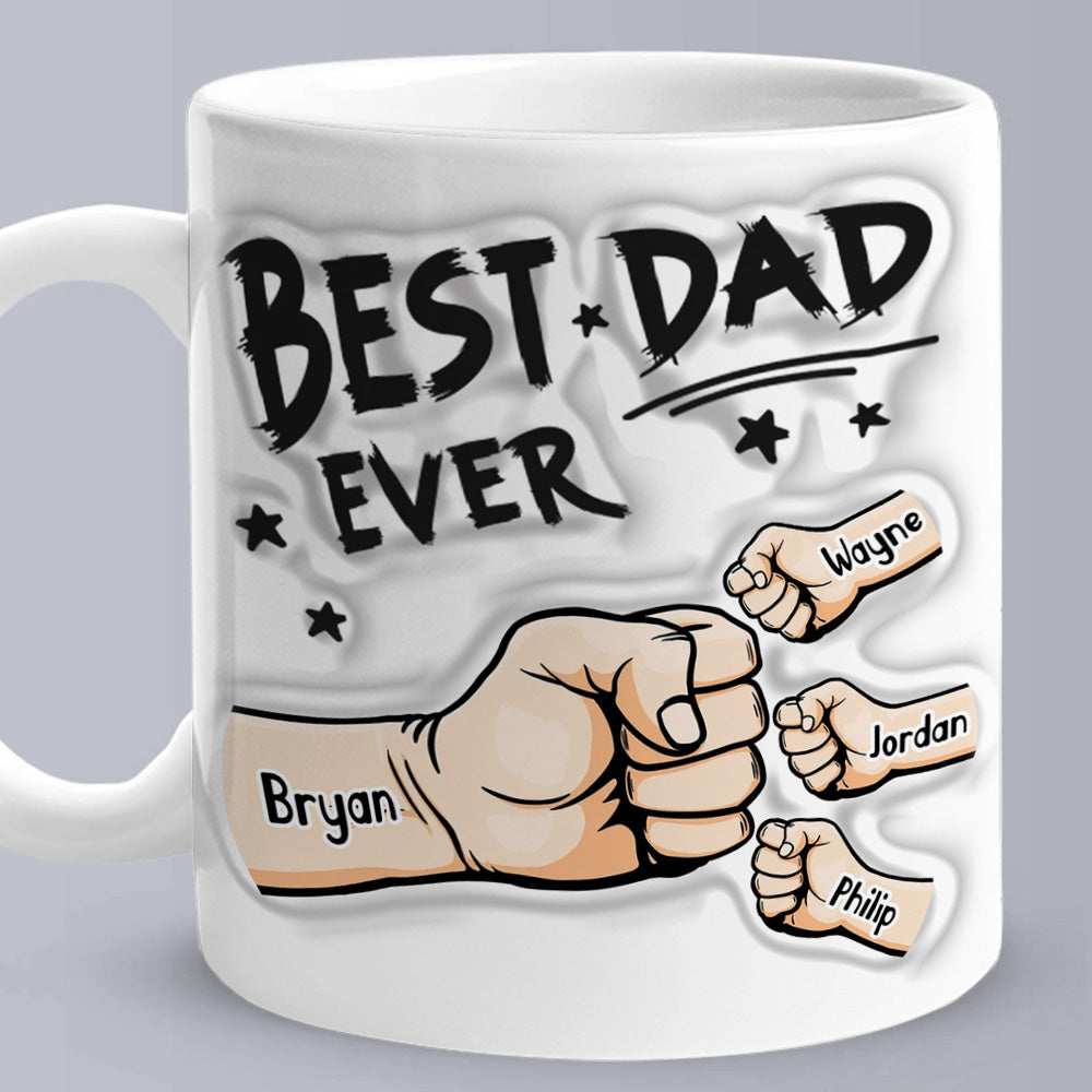 Personalized coffee mug - Ideal Father's Day gift