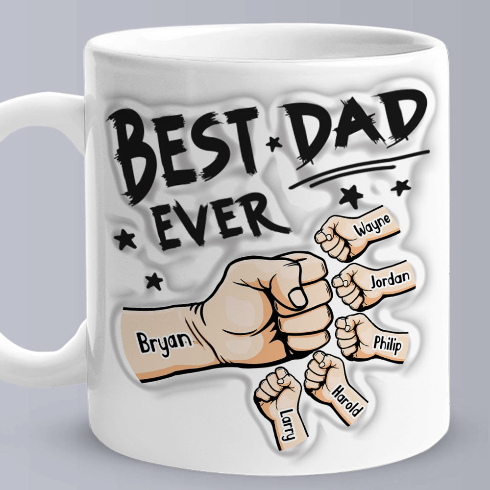 Personalized coffee mug - Ideal Father's Day gift