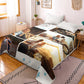 Personalized duvet cover with photo collage