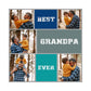 Personalized duvet cover with photo collage