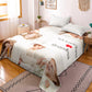 Personalized duvet cover with photo collage