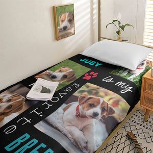 Housse de couette personnalisé avec collage photo pour lit simple 2