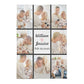 Housse de couette personnalisé avec collage photo pour lit simple 2