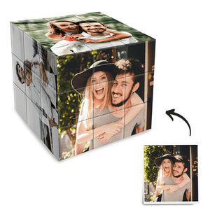 Custom Multi Photo Cube