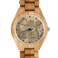 Personalized wooden watch with photo (45 mm)
