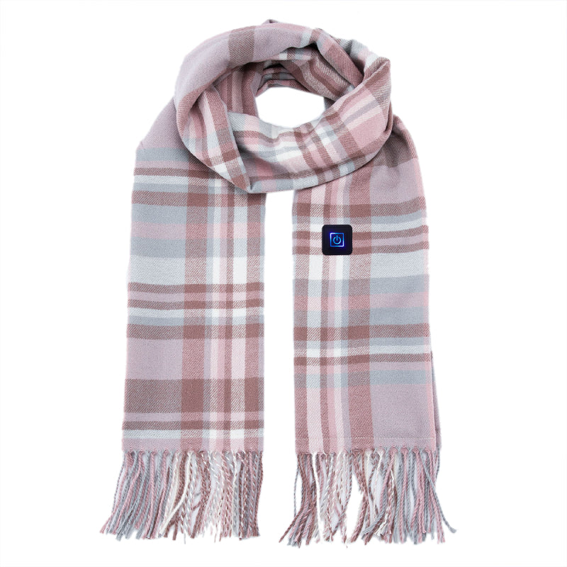Écharpe chauffante rechargeable par USB