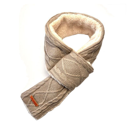 USB rechargeable heated scarf