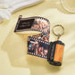 Personalized photo keychain
