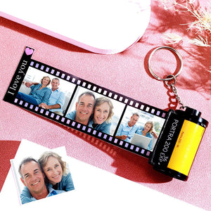 Personalized photo keychain
