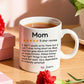 Mug personnalisé cinq étoiles avec nom, cadeau idéal pour la fête des mères