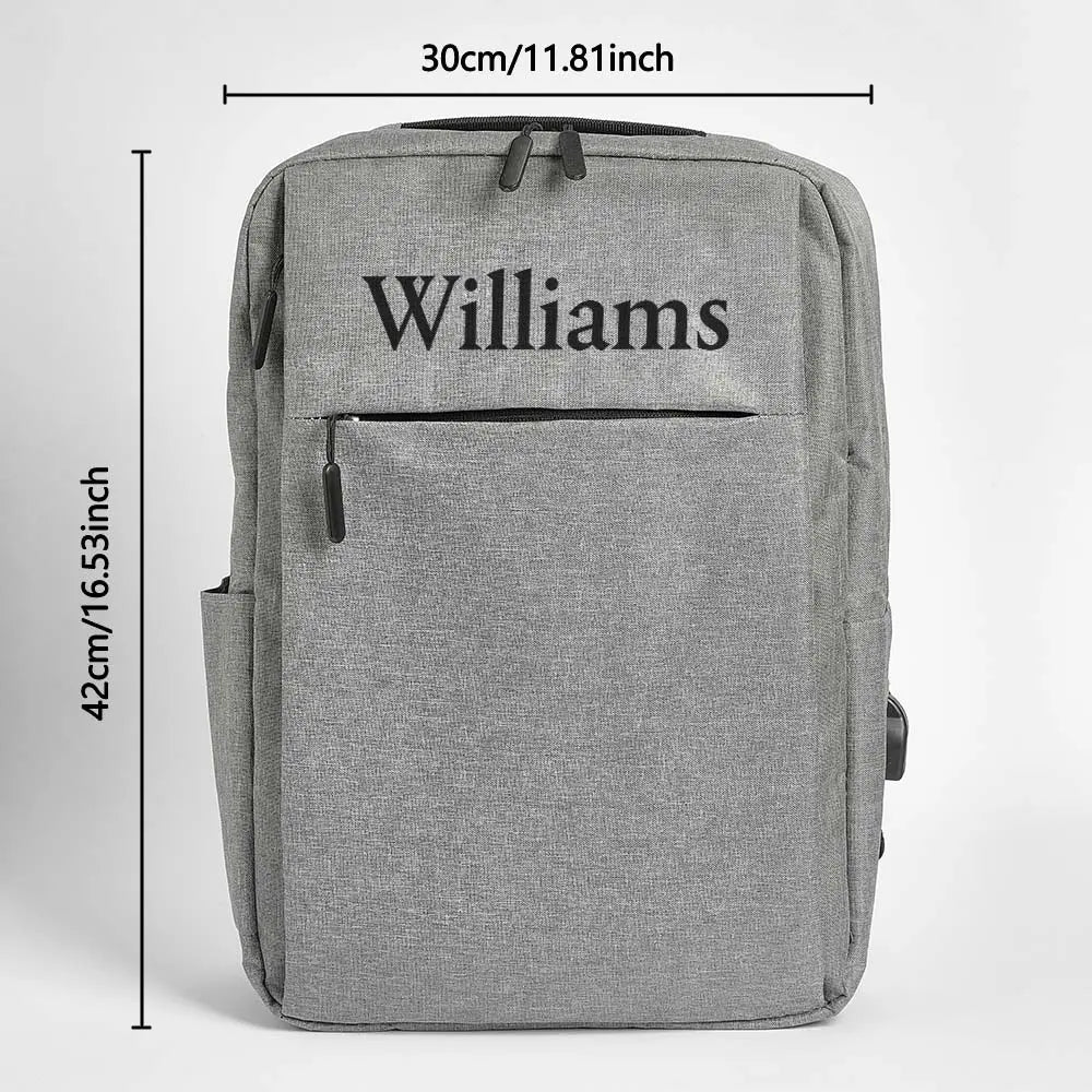Sac à dos personnalisé avec nom cadeau parfait enfants