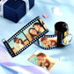 Personalized photo keychain